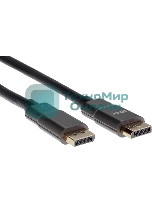 Кабель соединительный DisplayPort v1.4, 8K@60Hz, 1.5m iOpen (Aopen/Qust) ACG633-1.5M