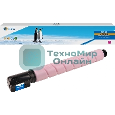 Картридж лазерный G&G GG-CEXV54M C-EXV54 M пурпурный (8500 стр.) для Canon imageRUNNER C3025i