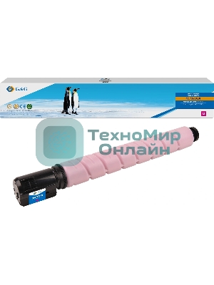 Картридж лазерный G&G GG-CEXV54M C-EXV54 M пурпурный (8500 стр.) для Canon imageRUNNER C3025i