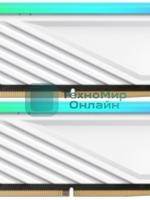 Оперативная память XPG Lancer Blade, DDR5, 32GB (2x16GB), 6400MHz, CL32, DIMM, с радиаторами, RGB, белый