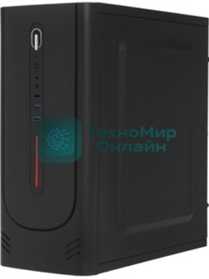 Компьютерный корпус Miditower ExeGate XP-340U-XP500 (ATX, XP500 с вент. 12см, 1хUSB/2хUSB 3.0, аудио)