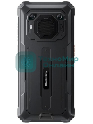 Смартфон Blackview BV6200 PLUS 8/128Gb, черный