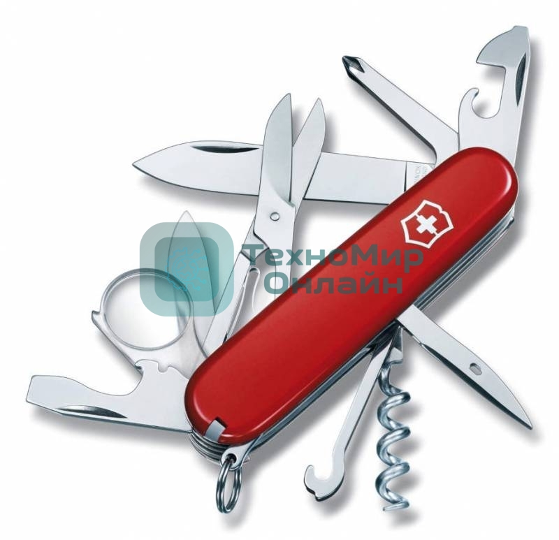 Нож перочинный Victorinox Explorer (1.6703) 91мм 16функций красный карт.коробка