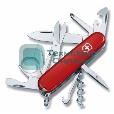Нож перочинный Victorinox Explorer (1.6703) 91мм 16функций красный карт.коробка