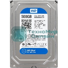 Жесткий диск Western Digital Original SATA-III 500Gb WD5000AZLX Blue (7200rpm) 32Mb 3.5