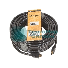 Кабель цифровой TV-COM HDMI19M to HDMI19M, V1.4+3D, 20m CG150S-20M