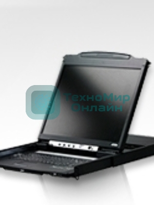 Квм консоль ATEN DUAL RAIL LCD PS/2-USB CONSOLE 19INCH (CL5800NR).