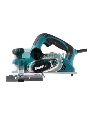 Рубанок Makita KP0810C Рубанок,1050Вт,12000об\м,ширина-82мм,глуб-4мм,3.2кг,кор,парал упор