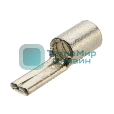 Наконечник штифтовой плоский КВТ НШП-95 (50 шт.в уп.) 50314