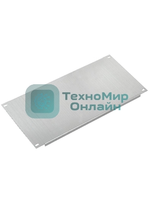 Панель монтаж. для ЩМП-1684 500х745 оцинк. IEK YKM40-PM-500X745