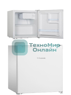 Холодильник Hansa FM050.4 белый однокамерный 41/5л морозилка сверху