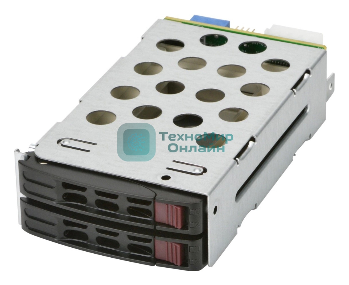 Модуль Supermicro MCP-220-82616-0N, Rear drive hot-swap bay kit for 2 x 2.5