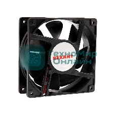 Вентилятор для корпуса Rexant RХ 12038MS 12 VDC черный, 120 мм, 2300 об/мин, 36 дБ, 2 pin