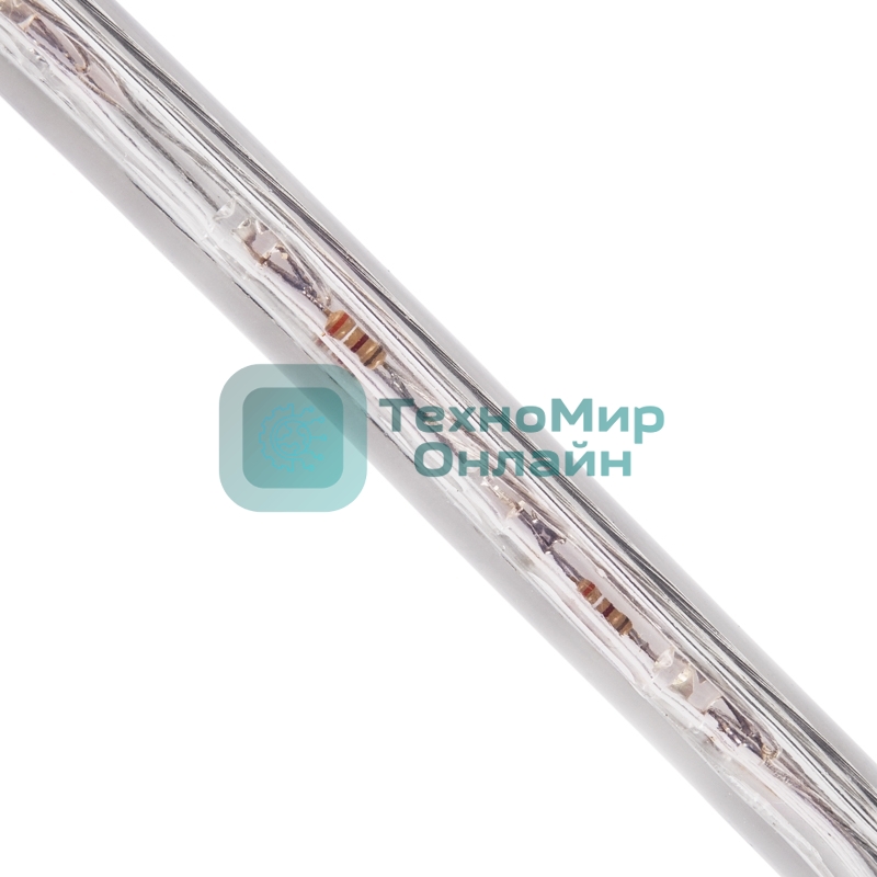 Дюралайт Neon-night LED, постоянное свечение (2W) – белый, 36 LED/м, бухта 100 м