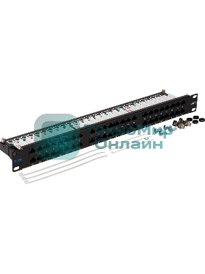 Патч-панель Lanmaster TWT-PP48/1U-U6 19