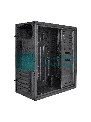 Компьютерный корпус Miditower ExeGate XP-340U-XP350 (ATX, XP350 с вент. 12см, 1хUSB/2хUSB 3.0, аудио)