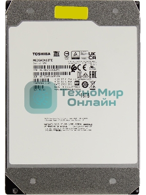 Жесткий диск Toshiba HDD SATA 18Tb 3.5
