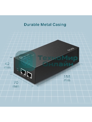 Инжектор PoE++ TP-Link TL-POE170S