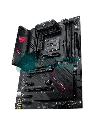 Материнская плата ASUS ROG STRIX B550-F GAMING WIFI II, AM4, AMD B550, 4xDDR4, 6xSATA, 2xM.2, 1xPCIe 3.0 x4, 1xPCIe 4.0 x16, 3xPCIe x1, 1xDP, 1xHDMI, 1x 2.5Gb LAN, 1xUSB-A 3.2 Gen 2, 2xUSB-A 3.2 Gen 1, 1xUSB-C 3.2 Gen 2, 5x3.5 мм, 7.1, ATX