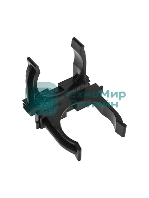 Крепеж-клипса для монтажного пистолета Rexant Ø 50 мм, черная (25 шт/уп)