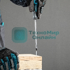 Отвертка Gross 12142 PH1 x 150мм S2, трехкомпонентная ручка