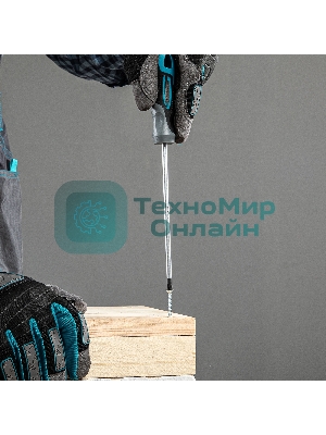 Отвертка Gross 12142 PH1 x 150мм S2, трехкомпонентная ручка