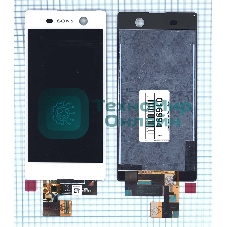 Дисплей для Sony Xperia M5 белый