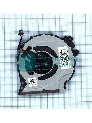 Вентилятор (кулер) для ноутбука HP Pavilion 15-CX GPU