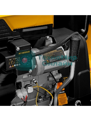 Бензиновая снегоуборочная машина SBL 711DT PRO, 420cc, гусеницы, эл.старт, блок. дифф. Denzel
