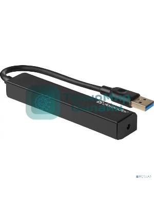 USB-концентратор Defender Quadro Express, USB 3.0, USB 4 порта, USB