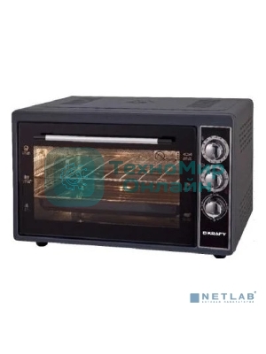 Мини-печь Kraft KF-MO 3800 BL черный