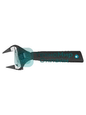 Ключ разводной Gross 15573 200 мм, CrV, ультратонкие губки