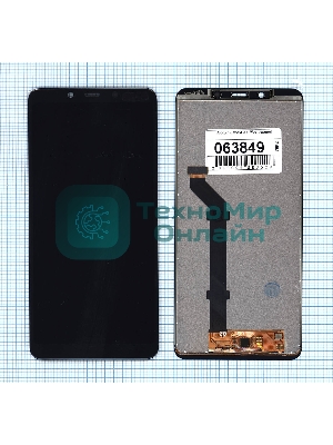 Дисплей для Nokia 3.1 Plus, черный