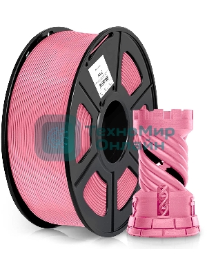 Пластик для принтера 3D Cactus CS-3D-ABS-1KG-PINK ABS d1.75мм 1кг 1цв.