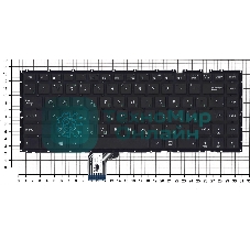 Клавиатура для ноутбука Asus K401L A401 черная