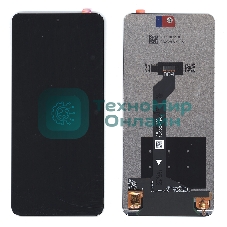 Дисплей для Huawei Nova 11i в сборе с тачскрином черный orig lcd