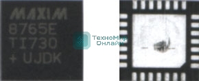 Контроллер MAXIM MAX8765E