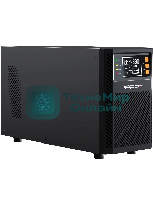 Источник бесперебойного питания Ippon Innova TA 1000 1000Вт 1000ВА черный