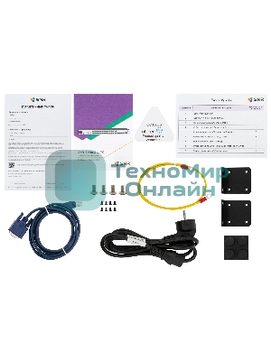 Коммутатор SNR управляемый уровня 2 SNR-S2985G-24TC