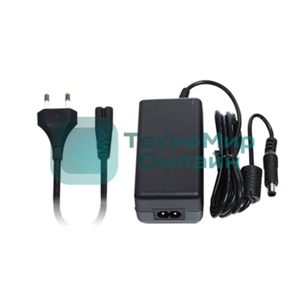 Блок питания M3 Mobile 100~240VAC, 5VDC, 3A. 1.2M cable. Provides power to the 1-slot/2-slot cradle for SL20K. Includes EU power cord.
