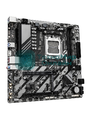 Материнская плата Gigabyte B840M D2H (V1.2), AM5, AMD B840, 2xDDR5, 4xSATA, 2xM.2, 1xPCIe 4.0 x16, 1xPCIe 3.0 x4, 1xHDMI, 1x2.5Gb LAN, 2xUSB-A 5Gbps, 8xUSB-A 2.0, 3x3.5 мм, 7.1, mATX