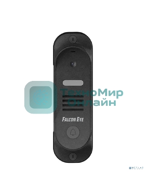 Видеопанель Falcon Eye FE-Push HD цветной сигнал CMOS цвет панели: графит