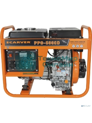 Генератор Carver PPG-5000D, 3.6 кВт