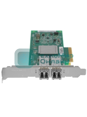 Контроллер Qlogic QLE2562-CK 8Gb 2-port FC HBA x8 PCIe LC multi-mode optic