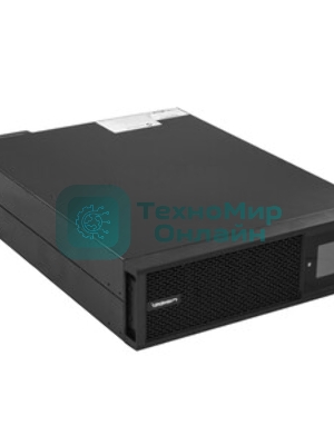 Источник бесперебойного питания Ippon Innova Unity RT 3-3 10K 10000Вт 10000ВА черный