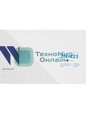 Картридж NVPrint совместимый NV-TN-423 черный для Brother HL-L8260/MFC-L8690/DCP-L8410 (6500k)