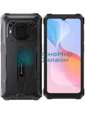 Смартфон Blackview BV6200 PLUS 8/128Gb, черный