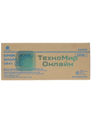 Блок барабана Konica-Minolta bizhub C3300i/C4000i/C3320i черный IUP-36K