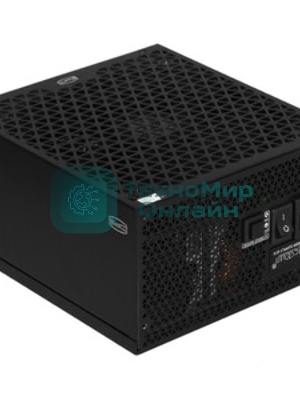 Блок питания PcCooler ATX 1000W P5-YS1000 -G1F Gen.5 80 PLUS gold (20+4pin) APFC 120мм fan 12xSATA Cab Manag RTL