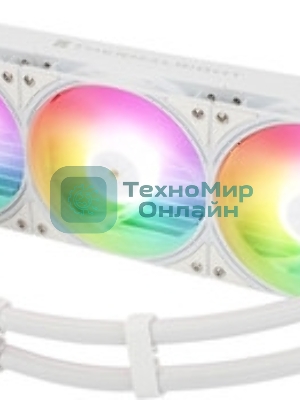 Система жидкостного охлаждения Thermalright Frozen Warframe ULTRA 360 ARGb Soc-AM5/AM4/1151/1200/2066/2011/1700 черный 4-pin 29.6dB Al LCD Ret (F-WFRAME-ULT-360-BL-ARGb)